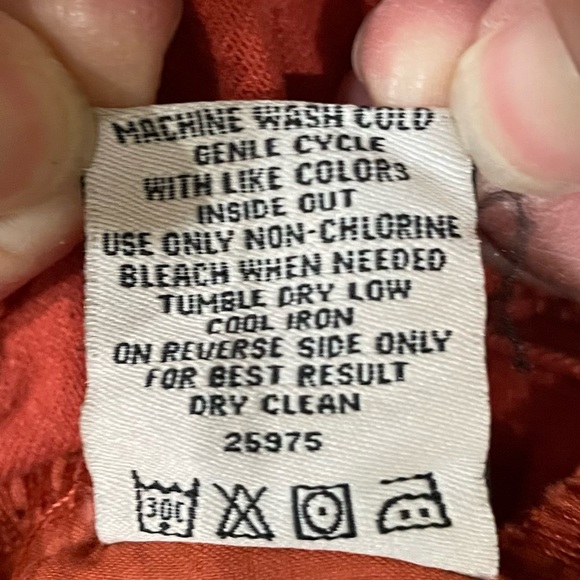 Romeo & Juliet Couture orange bootcut jeans / 26 / Excellent condition - Picture 14 of 14